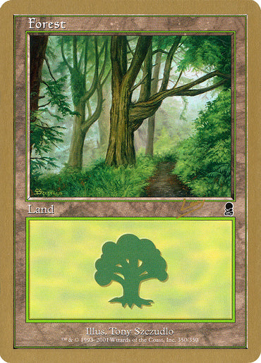 Forest (rl350) (Raphael Levy) [World Championship Decks 2002] 