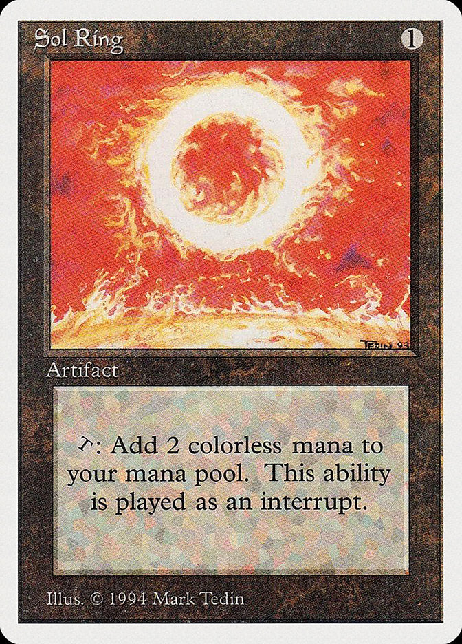 Sol Ring [Summer Magic / Edgar] 