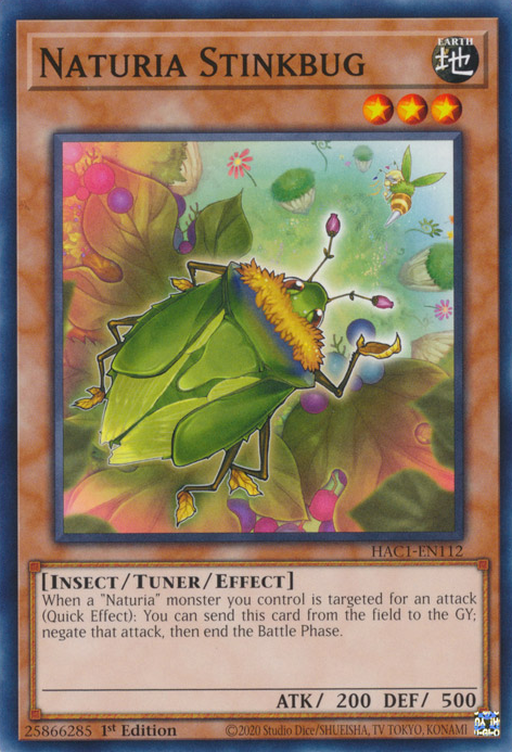Naturia Stinkbug [HAC1-EN112] Common 