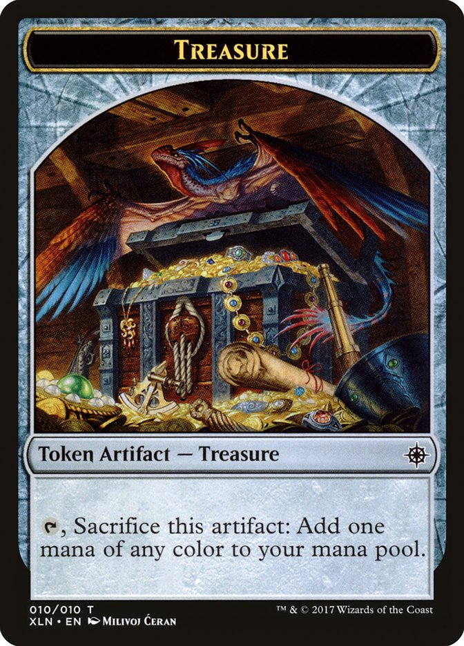 Treasure Token (010/010) [Ixalan Tokens] 