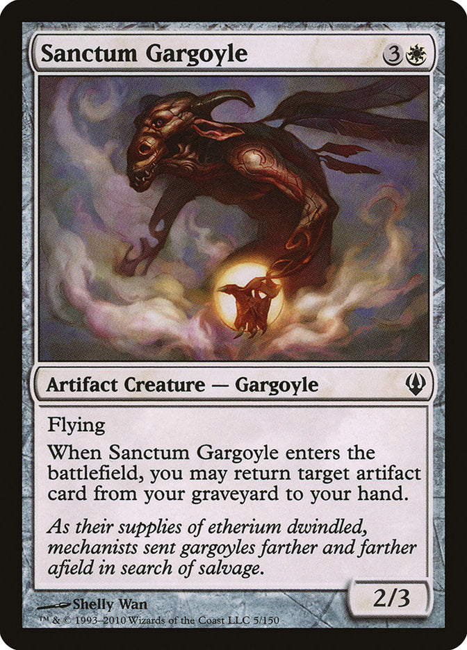 Sanctum Gargoyle [Archenemy] 