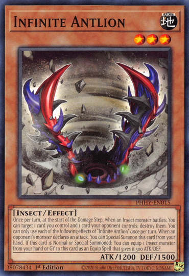 Infinite Antlion [PHHY-EN015] Common 