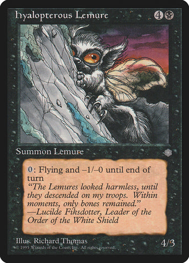 Hyalopterous Lemure [Ice Age] 