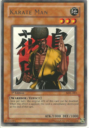Karate Man [MRL-083] Rare 