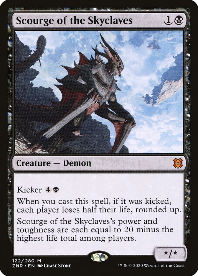 Scourge of the Skyclaves [Zendikar Rising] 