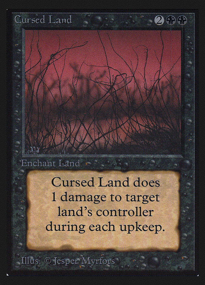 Cursed Land [Collectors' Edition] 