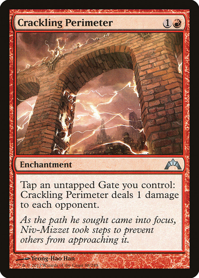 Crackling Perimeter [Gatecrash] 