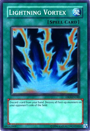 Lightning Vortex [DR3-EN160] Super Rare 