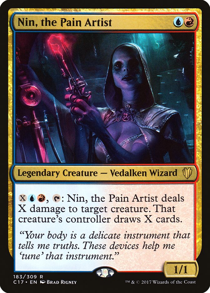 Nin, the Pain Artist [Commander 2017] 