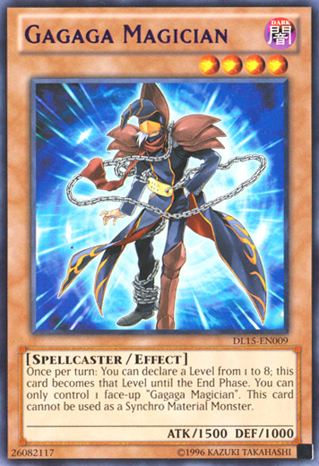 Gagaga Magician (Purple) [DL15-EN009] Rare 
