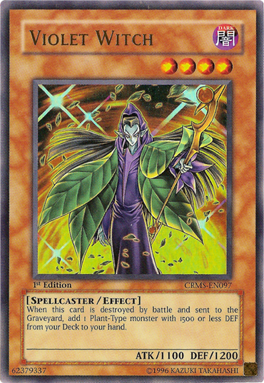 Violet Witch [CRMS-EN097] Ultra Rare 
