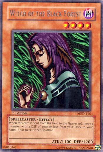 Witch of the Black Forest [MRD-116] Rare 