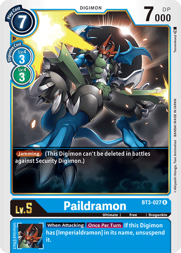 Paildramon [BT3-027] [Release Special Booster Ver.1.5]