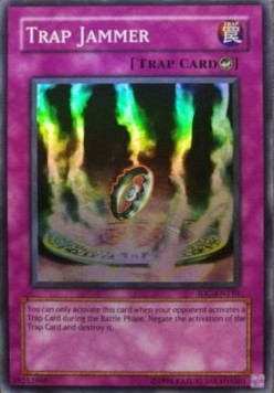 Trap Jammer [IOC-EN110] Super Rare 
