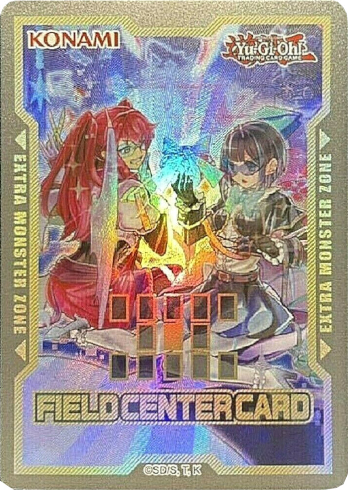 Field Center Card: Evil Twin (Back to Duel March 2022) Promo 
