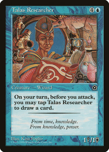 Talas Researcher [Second Age Portal] 