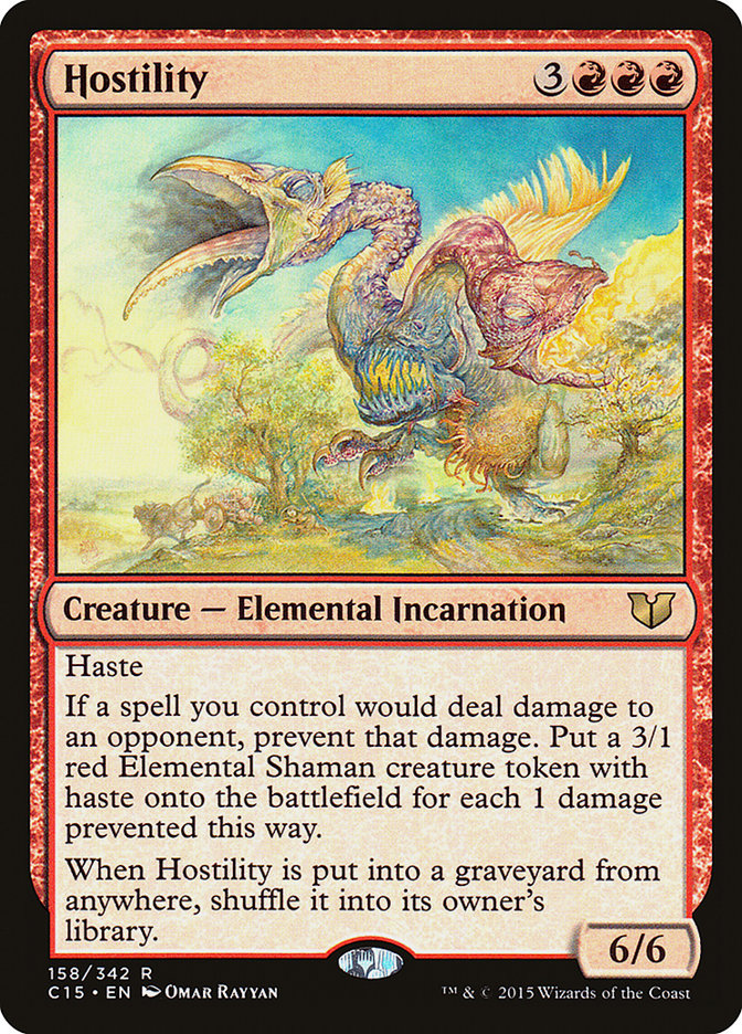 Hostility [Commander 2015] 