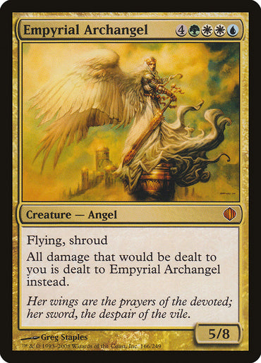 Empyrial Archangel [Shards of Alara] 