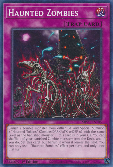 Haunted Zombies [MP23-EN106] Common 