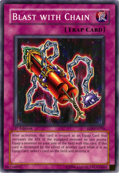 Blast with Chain [SD5-EN036] Common 