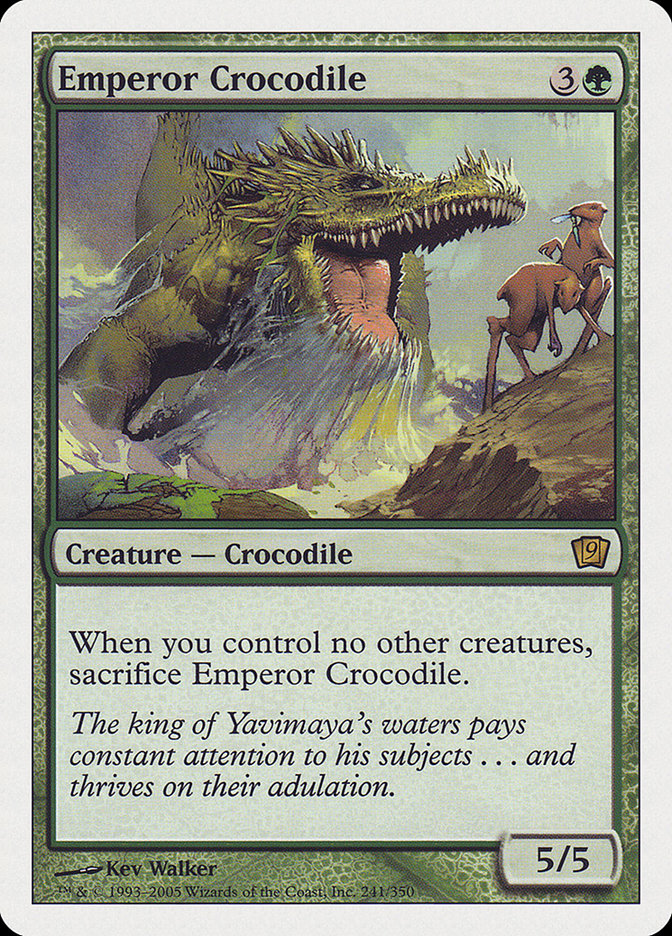 Emperor Crocodile [Ninth Edition] 