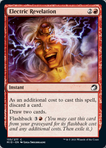 Electric Revelation [Innistrad: Midnight Hunt] 