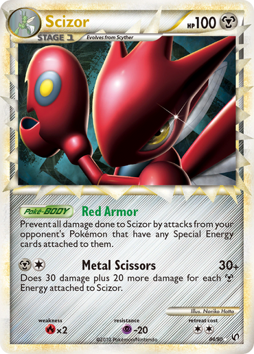 Scizor (84/90) [HeartGold & SoulSilver: Undaunted]