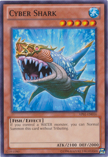 Cyber ​​Shark [AP01-EN016] Common 