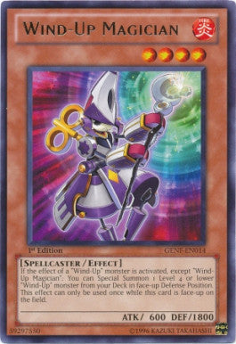 Wind-Up Magician [GENF-EN014] Rare 
