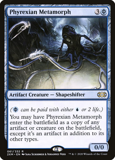 Phyrexian Metamorph [Double Masters]