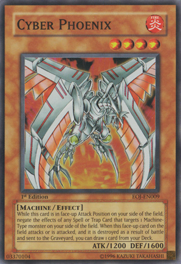 Cyber ​​Phoenix [EOJ-EN009] Super Rare 