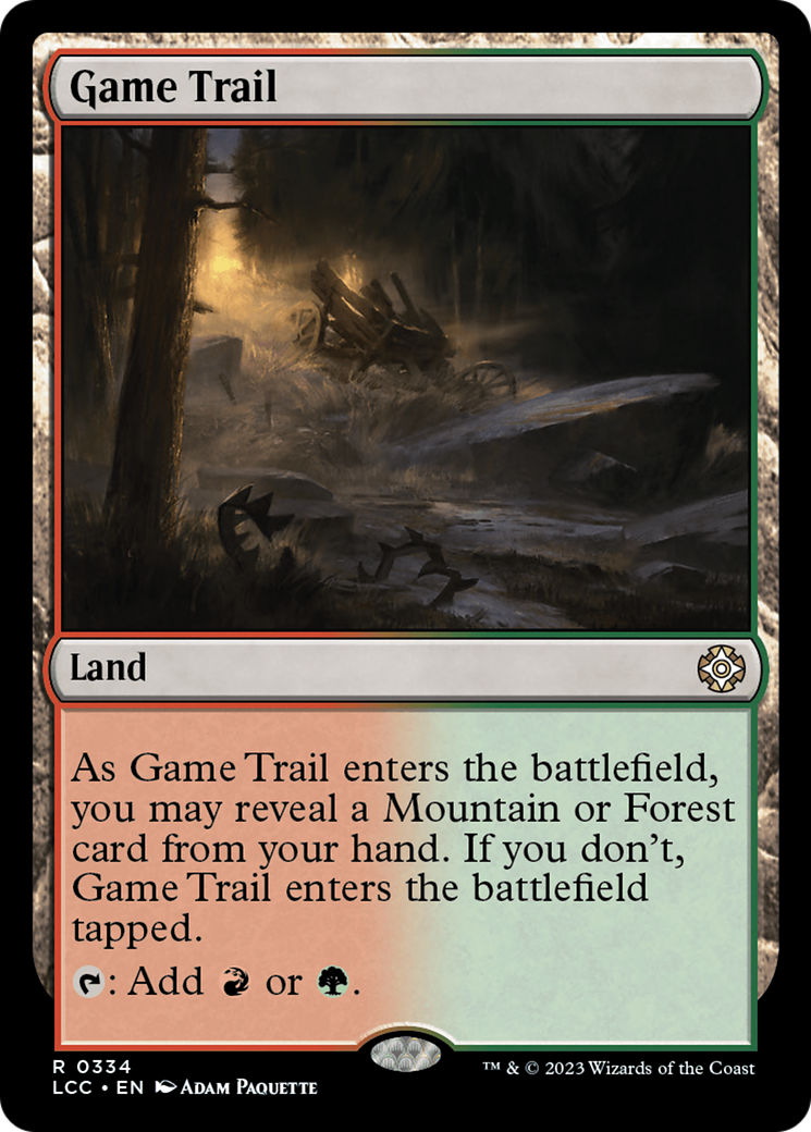 Game Trail [The Lost Caverns of Ixalan Commander] 