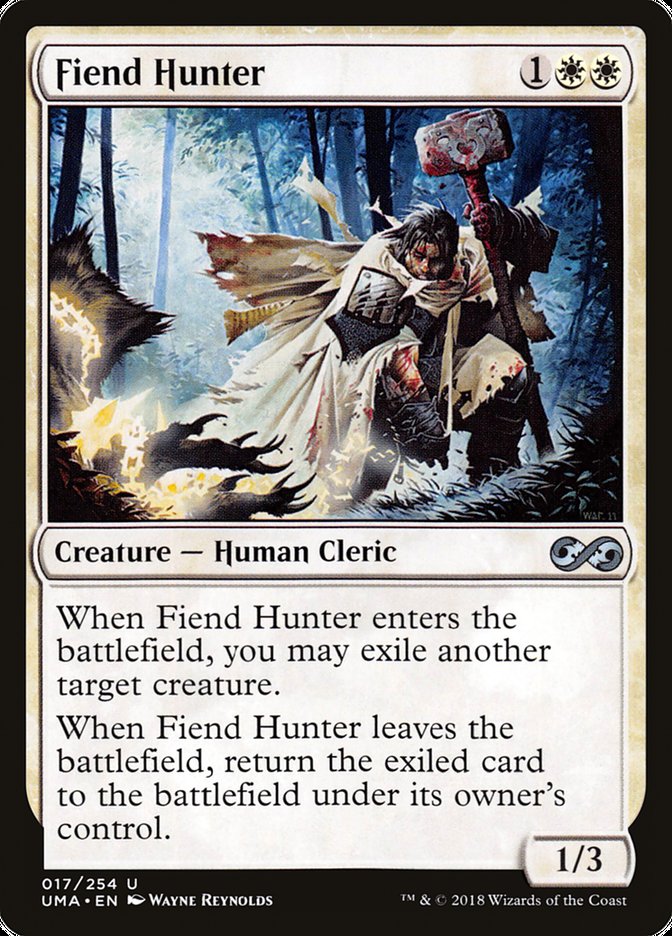 Fiend Hunter [Ultimate Masters] 