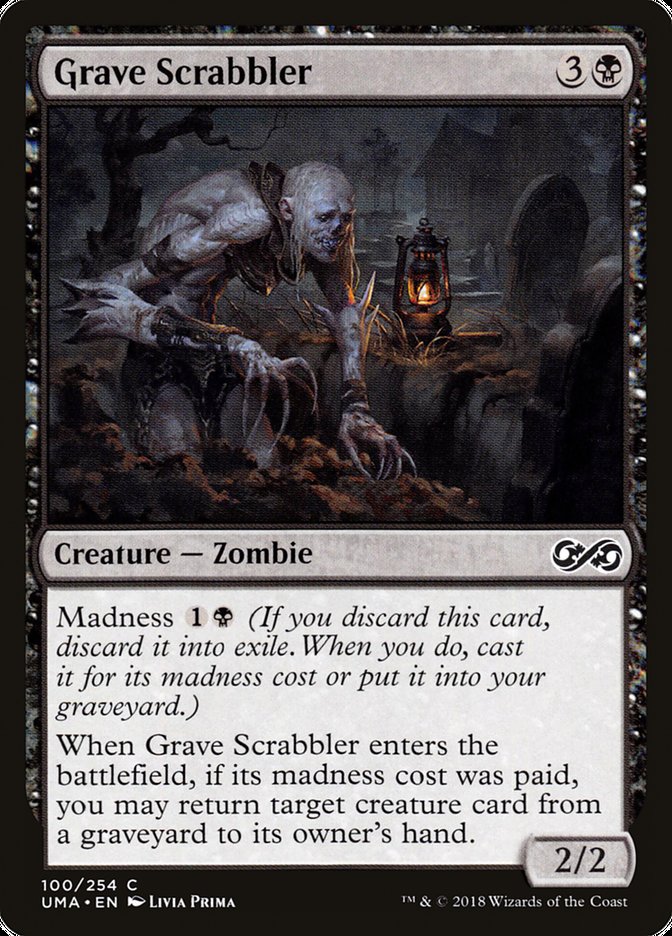 Grave Scrabbler [Ultimate Masters] 