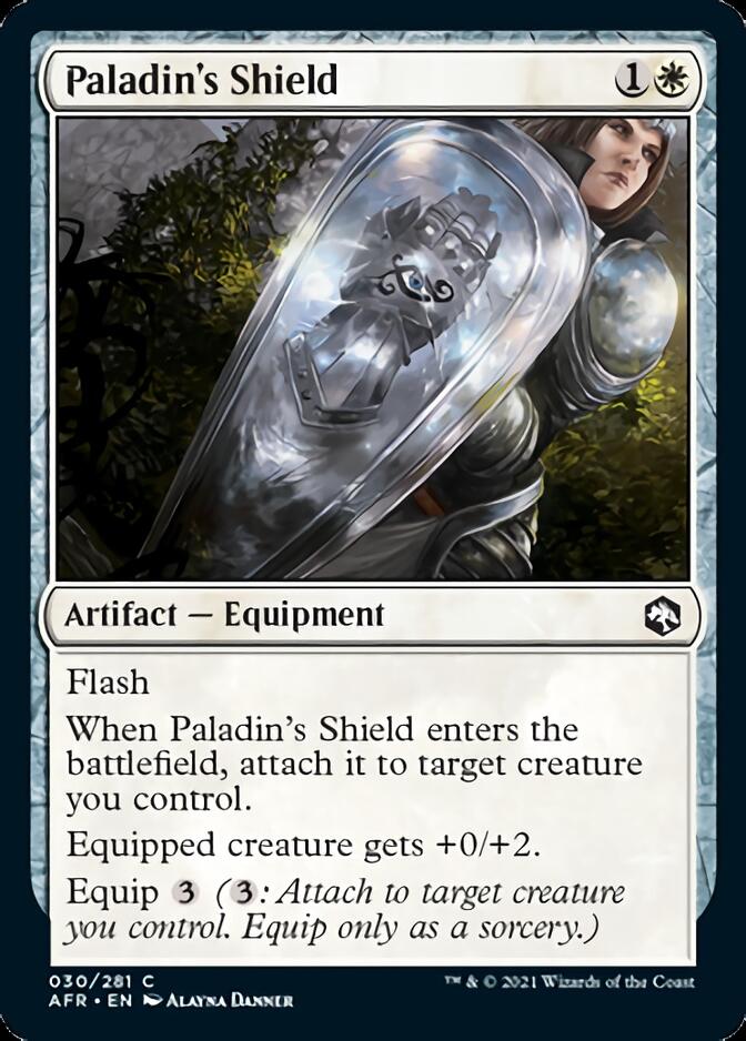 Paladin's Shield [Dungeons & Dragons: Adventures in the Forgotten Realms] 