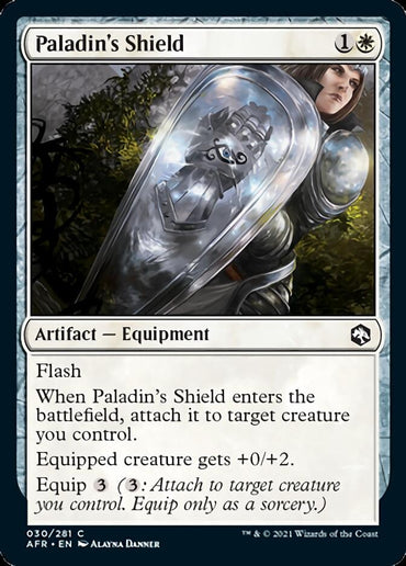 Paladin's Shield [Dungeons &amp; Dragons: Adventures in the Forgotten Realms] 