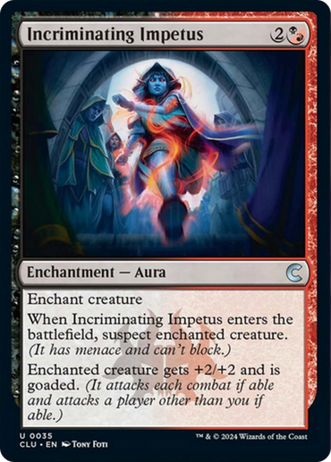 Incriminating Impetus [Ravnica: Clue Edition] 