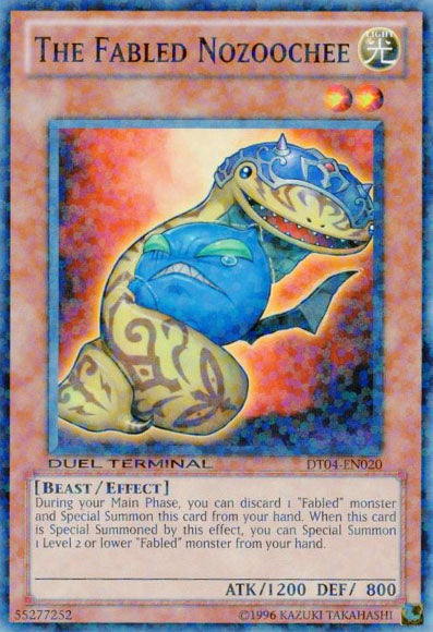 The Fabled Nozoochee [DT04-EN020] Common 