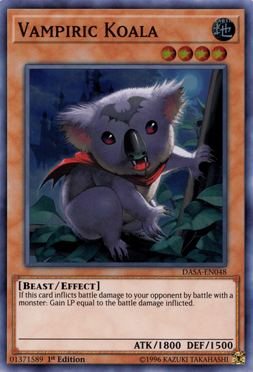 Vampiric Koala [DASA-EN048] Super Rare 