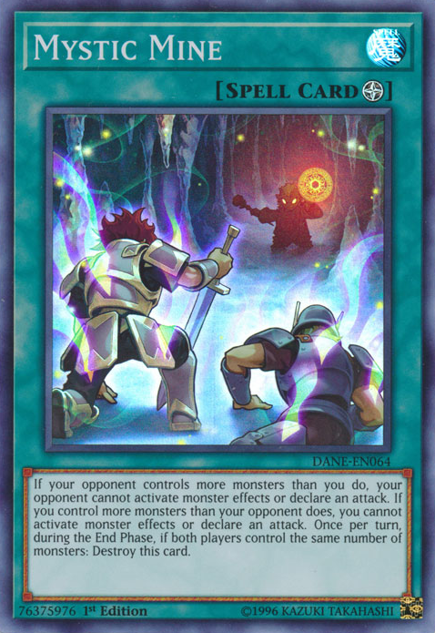 Mystic Mine [DANE-EN064] Super Rare 