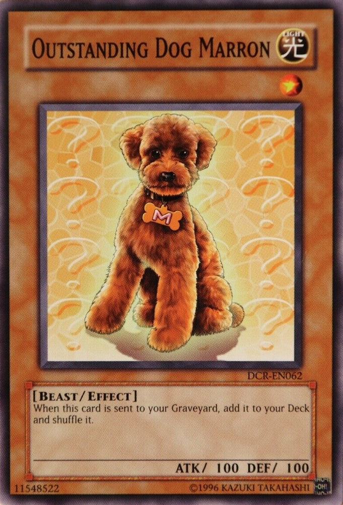 Outstanding Dog Brown [DCR-EN062] Common 