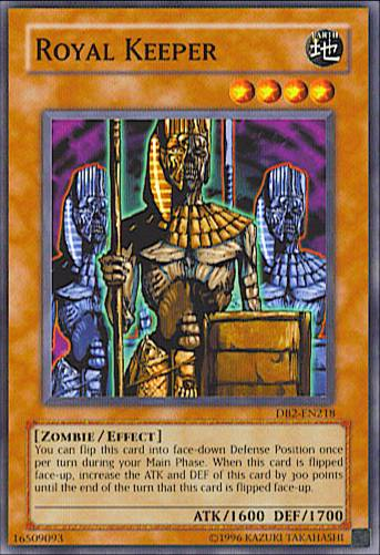 Royal Keeper [DB2-EN218] Common 
