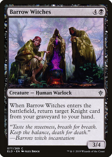 Barrow Witches [Throne of Eldraine] 