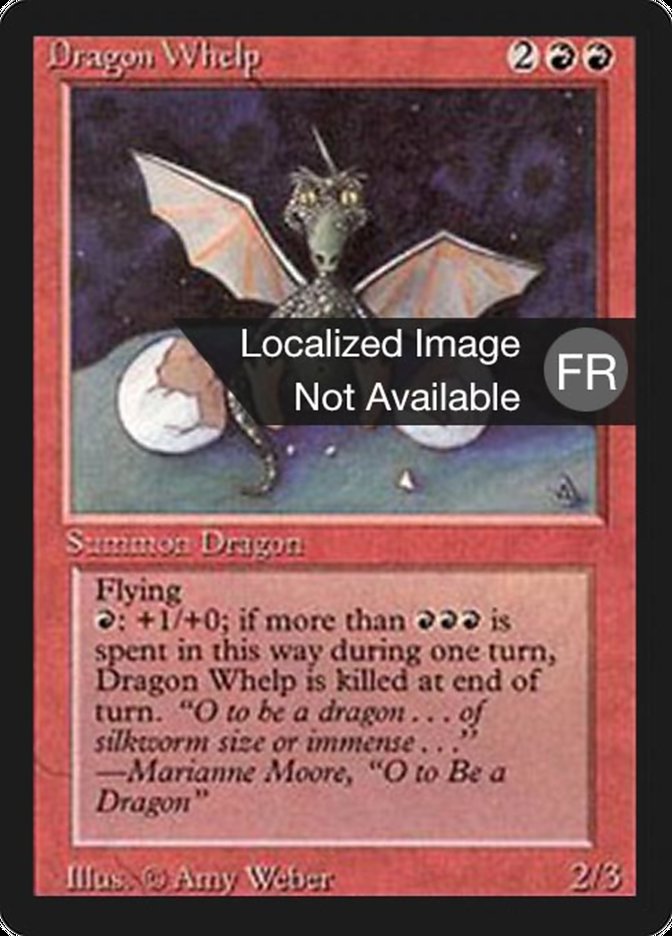 Dragon Whelp [Foreign Black Border]