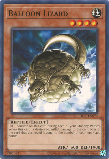 Balloon Lizard (25th Anniversary) [IOC-EN072] Common 