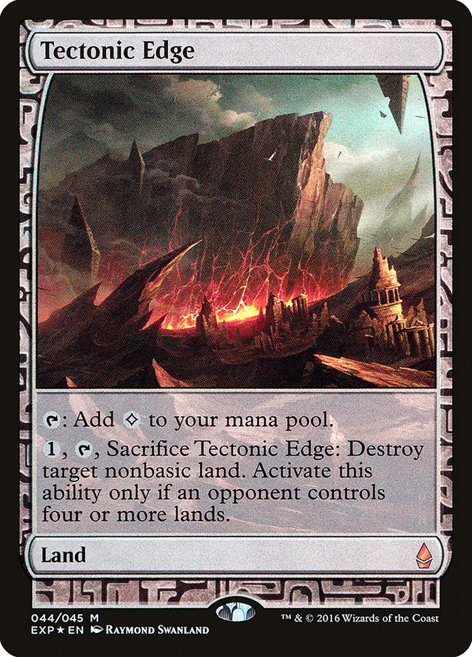 Tectonic Edge [Zendikar Expeditions] 