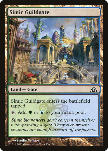 Simic Guildgate [Dragon's Maze]