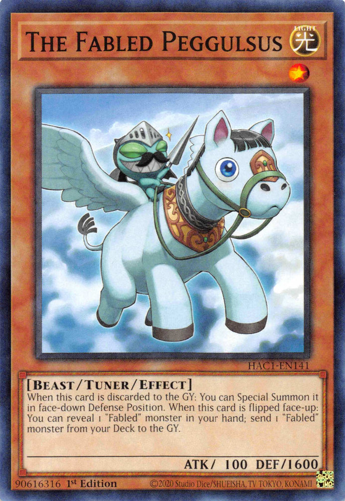 The Fabled Peggulsus [HAC1-EN141] Common 