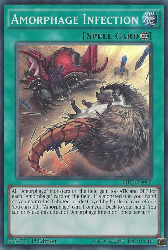 Amorphage Infection [SHVI-EN063] Super Rare 
