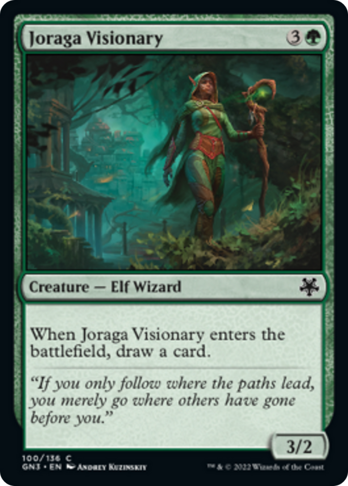 Joraga Visionary [Game Night: Free-for-All] 